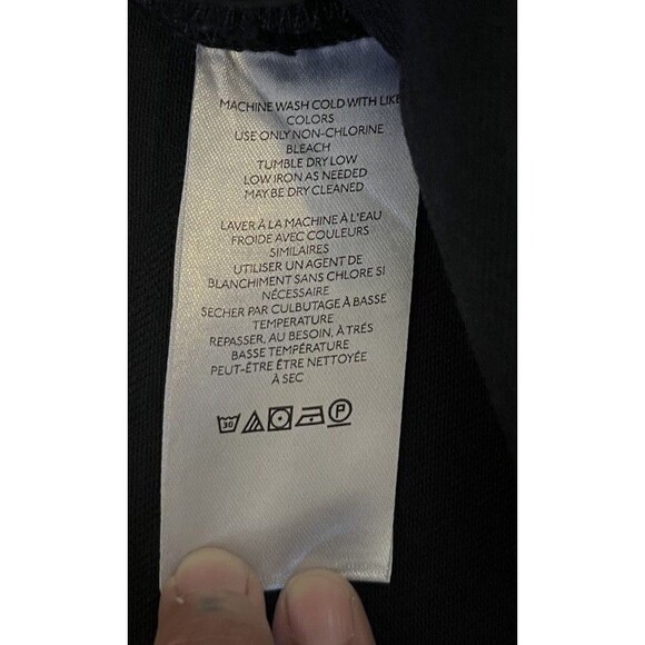 Pilcro Black Icon Flare Patch Pocket Mid Rise Jeans Size 25 - Picture 7 of 10